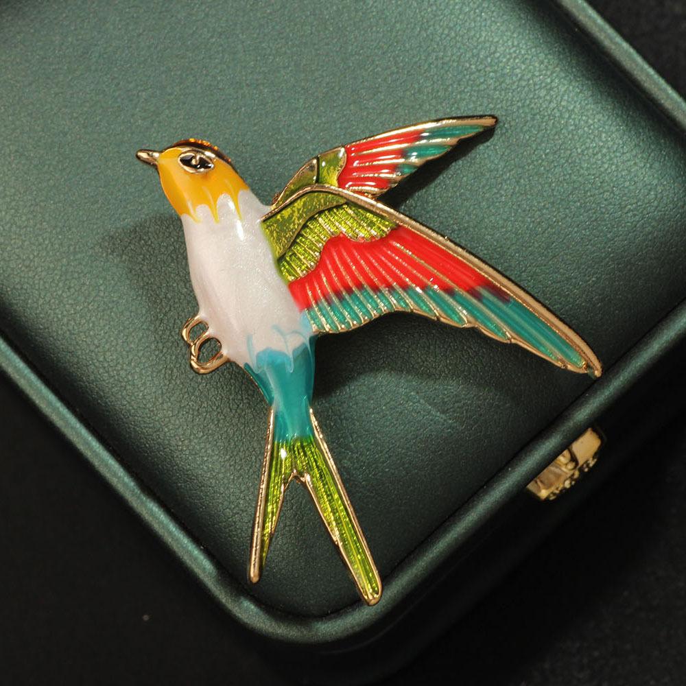 

Модный женский корсаж в форме ласточки разноцветный