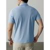 Hengyuanxiang Herren Kühlendes Kurzarm-Poloshirt