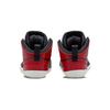 Air Jordan 1 Retro High OG Crib Patent Bred Baby Joggesko Svart Varsity-Rød Hvit AT3745-063