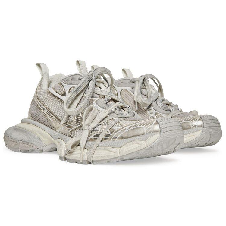 Balenciaga 3XL Qixi Festival 26 Collection Low Top Chunky Sneakers Men's Light Beige 734734W3XL49191