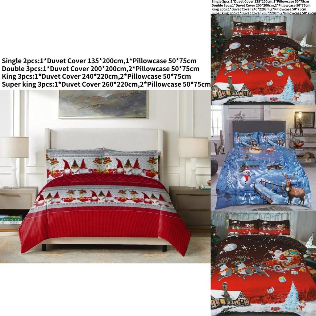 Soft And Cozy 3 Piece Bedding Set With Digital Print Cartoon Anime Design For Stylish Bedrooms