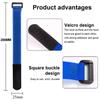 50/30/10PCS Hook and Loop Reusable Fastening Nylon Cable Securing Straps Durable Functional Ties Length 20cm Optional