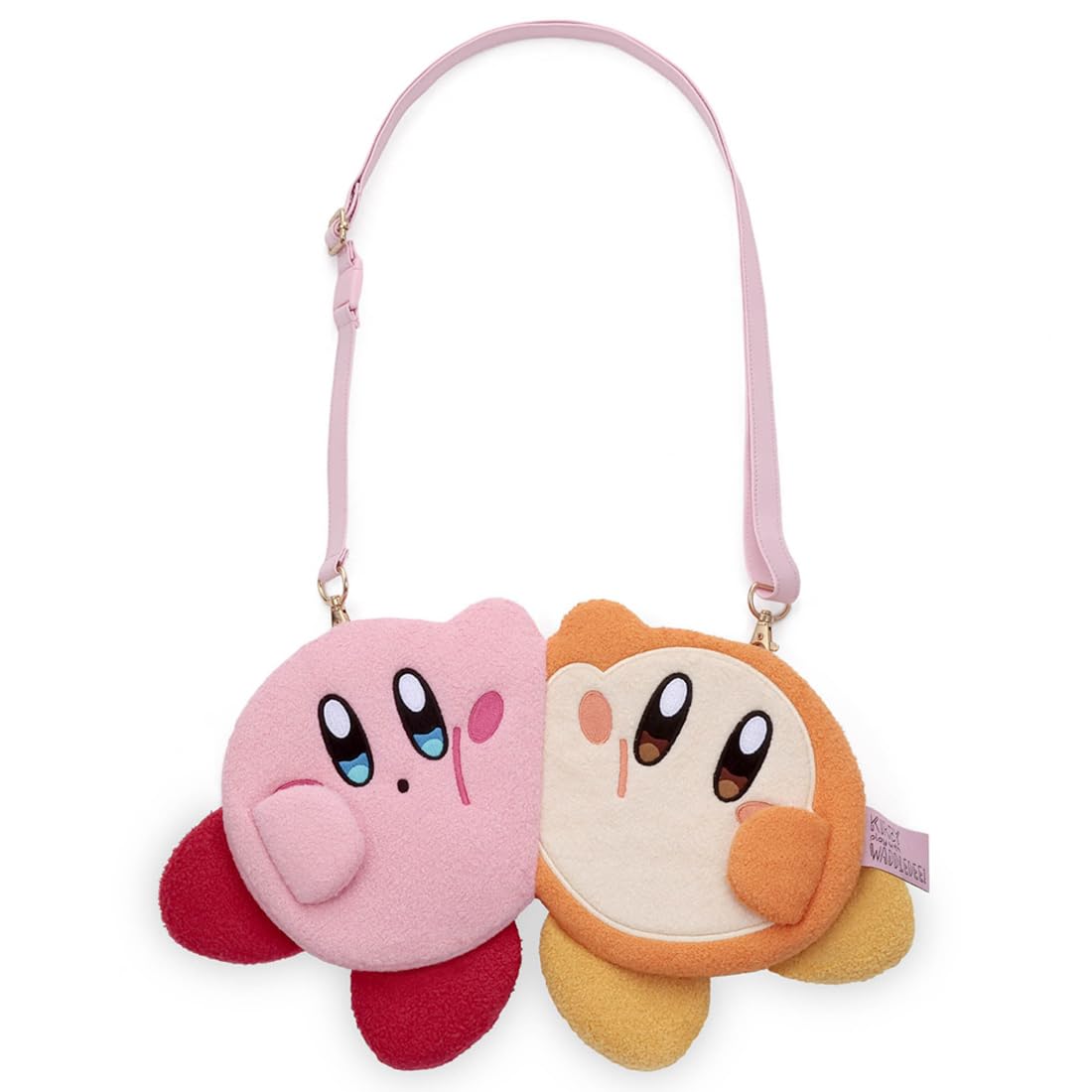 

Takara Tomy Arts Kirby Play with Waddle Dee Outing Plush Pouch (approx. 34cm wide)