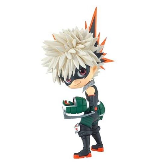 Banpresto Boku No Hero Academia Qposket Bakugo Katsuki II