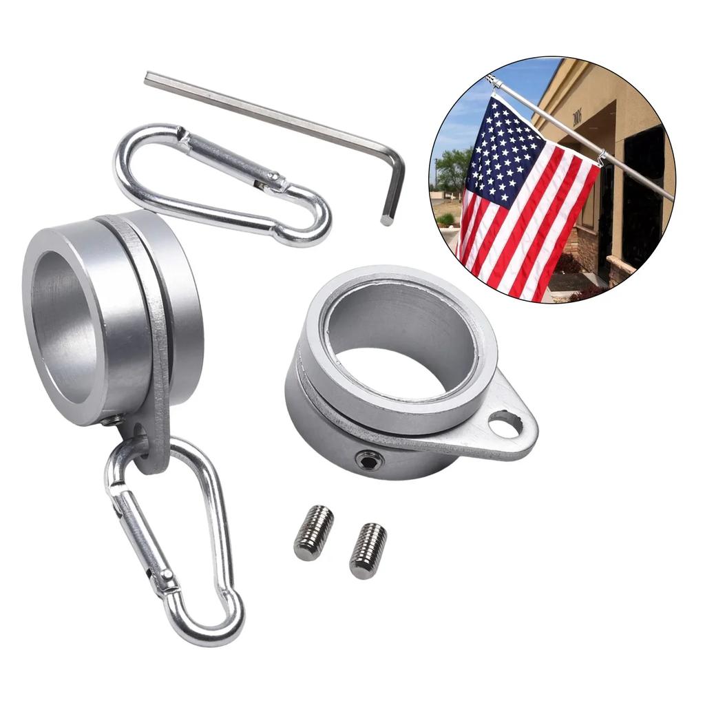 Anti Winding Performance In Pole Pole Product Name Rotating Anti Wrap Design Aluminum Alloy Material High Quality Aluminum Alloy