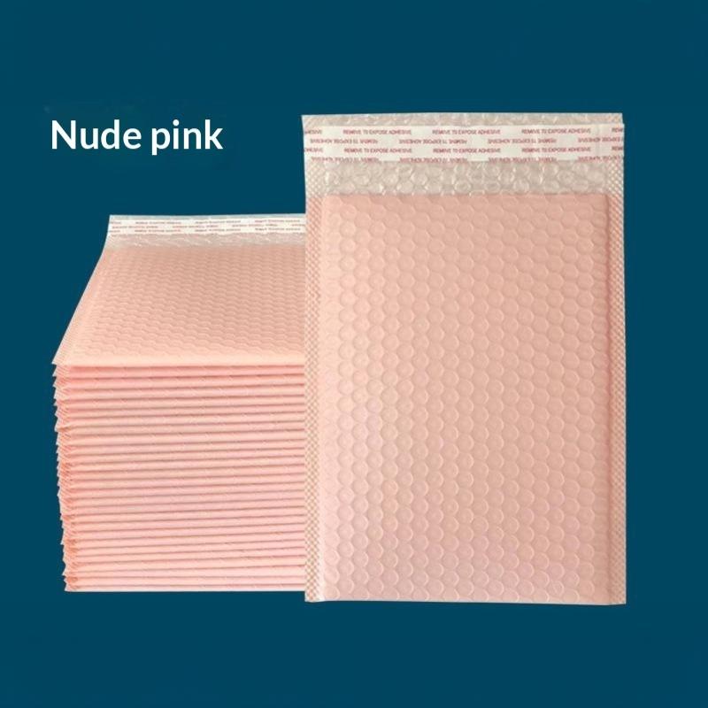 20Pcs Multicolor Self-Adhesive Thick Bubble Mailers Waterproof Shockproof For Small Business Shipping Packaging