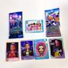 New 150pcs KPop Demon Hunters Collectible Cards, Advanced Laser HUNTR/X Trading Card Set, Premium Flash Cards for Anime Fans