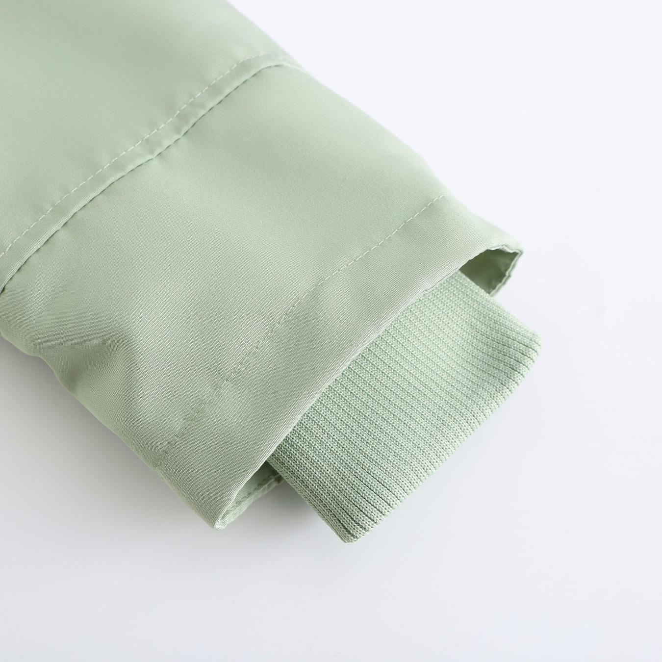 Пальто Parker с капюшоном и воротником — фото 19