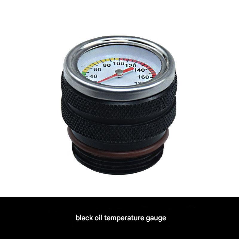 For ZXMOTO 500F, a set of specialized accessories for retro oil temperature gauge and engine oil temperature gauge modifications A