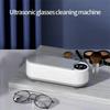 Glasses Cleaning Machine,ultrasonic Display Screen,household Portable Fully Automatic Dental Braces,jewelry,contact Lens Cleaner
