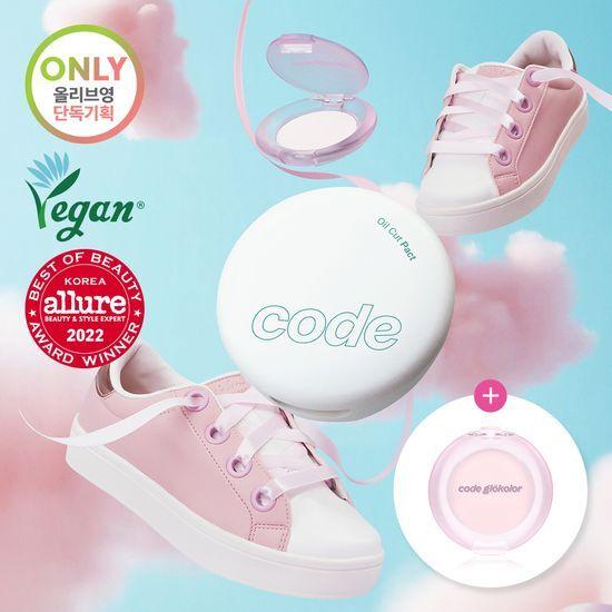 Codeglocolor Oil Cut Pact Pink Beam Miniature Giveaway Plan