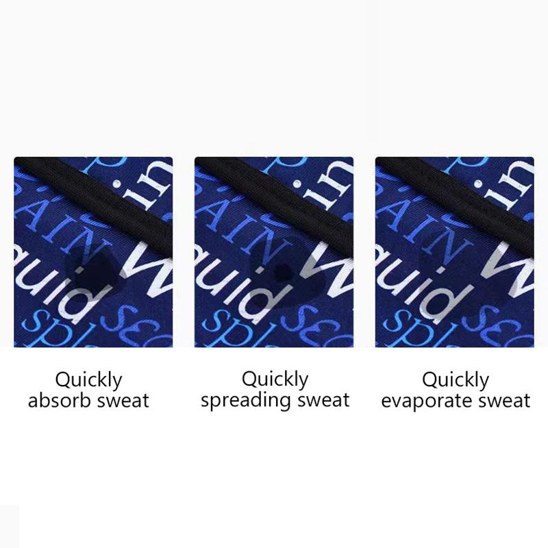 Summer Cool Balaclava Ice Silk Cycling Full Face Cap Sun Anti-Uv Protection Sports Face Cover Headwear Bike Motorcycle Men'S Hat