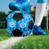 Zenit Saint Petersburg Indoor Soccer Ball Colorful All Ages Size 5 Machine Stitched PVC Competition Ready Durable High-Bounce