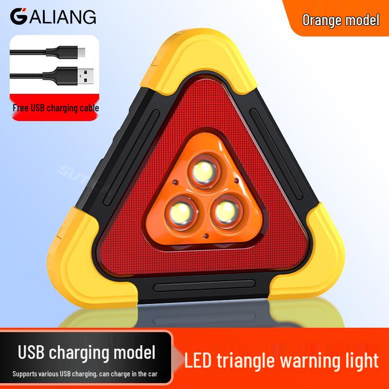 Trojúhelníkový výstražný znak pro montáž do auta