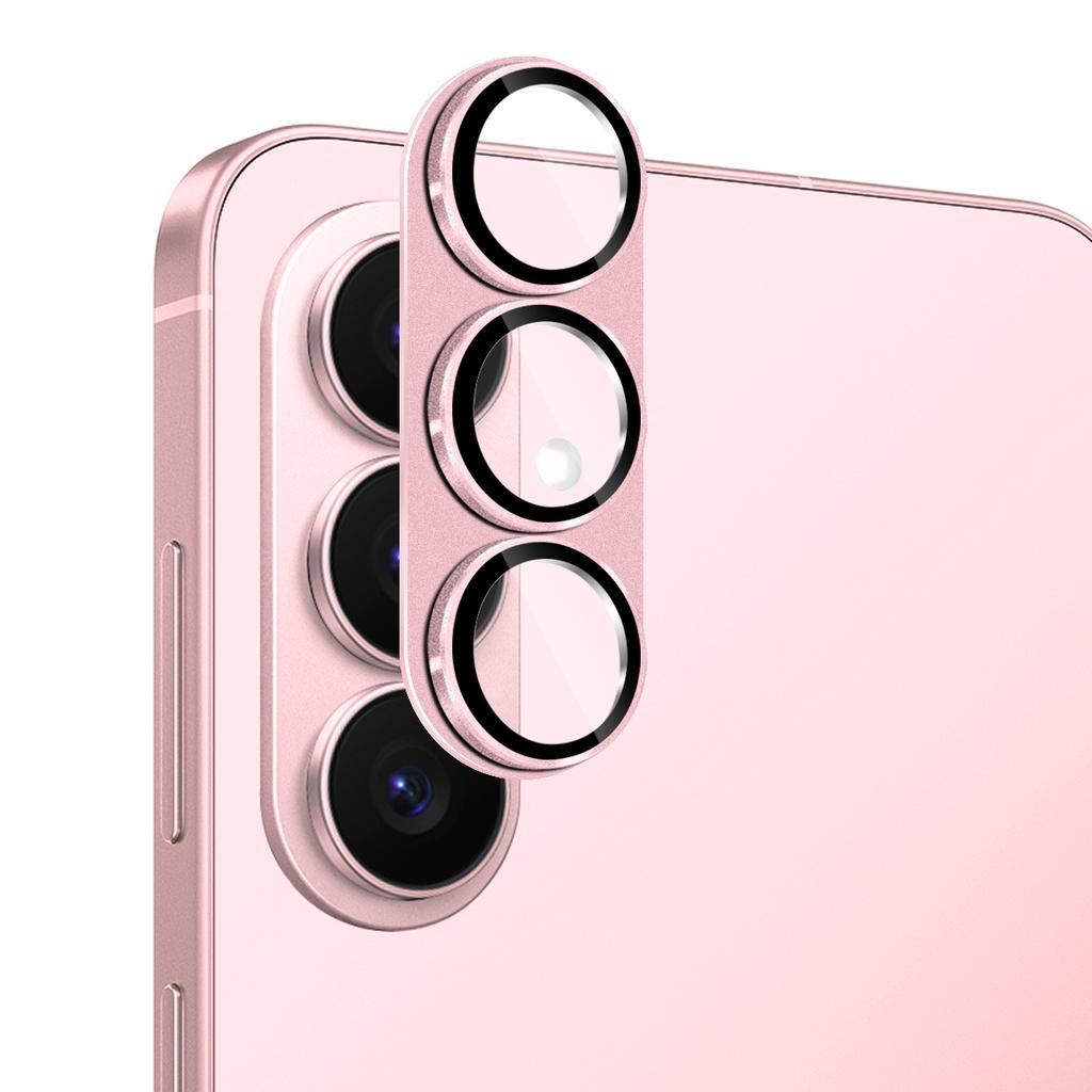 For Samsung Galaxy S26+ ENKAY HAT PRINCE Camera Lens Protector Matte AR Metal + Tempered Glass Lens Film