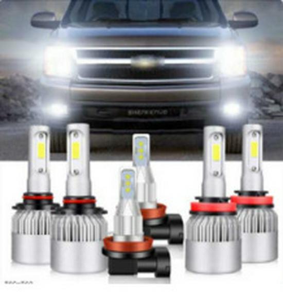 LED Scheinwerfer Kombi-Set: H11, H8, H9005, 9006, H4, H7, H13, 9007, 880, 881