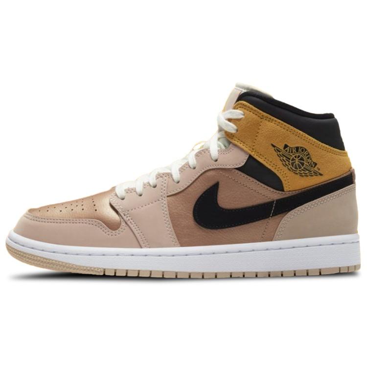 (WMNS) Air Jordan 1 Mid SE  Particle Beige  Women s DD2224-200 EU 36