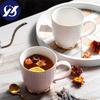 Severský keramický hrnek na kávu Porcelánový hrnek na snídani na mléko Jednoduchý kancelářský odpolední šálek na čaj Pár šálek na vodu Nádobí