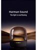 Huaqiangbei Manhattan Bluetooth Glazed Speaker - Crystal 2025 New Subwoofer