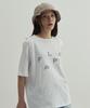 Peullopiendiseukeu Floppy Logo Tee _White