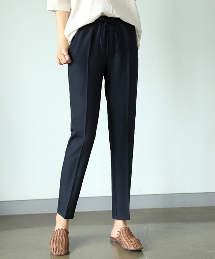 Ppaeppae Perfect Fit! Crooked Waist Slacks