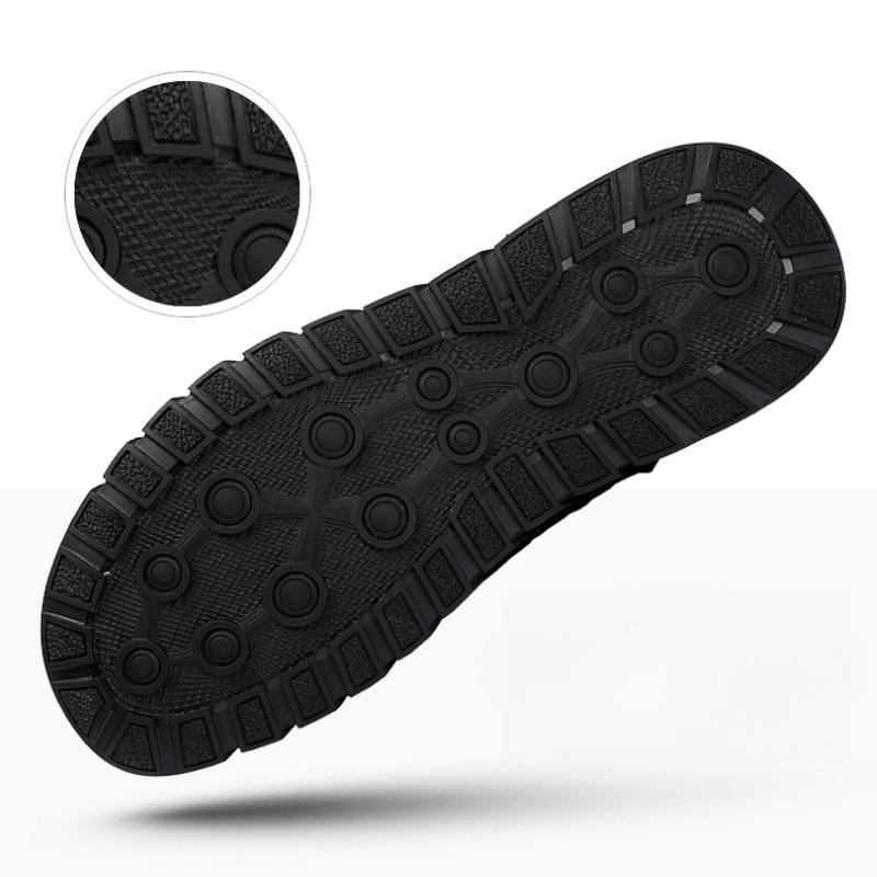 Men's Hollow Leather Shoes Handmade Moccasins Loafers Slip On Flats Walking Shoes