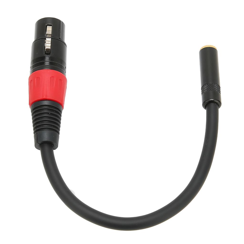 3.5mm to XLR Female Cable Professional Mini Jack Microphone Converter Wire for Camera ComputerXLR Female to 3.5mm