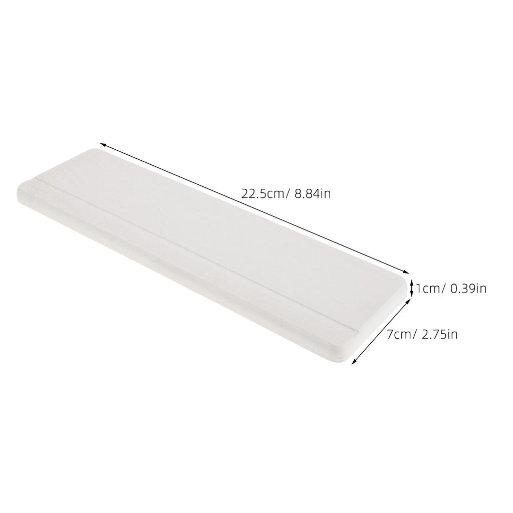 1pc Diatomite Coaster Mat Absorbent Non-Slip Cup Saucer Soap Saver Pad For Bathroom Kitchen Tableware Protection Green