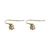 Lag Earrings for Women with High-end Niche Design New Trendy Lily of The Valley Flowers