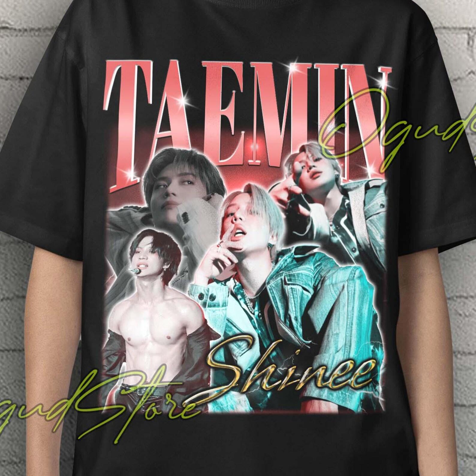 Taemin Tshirt, Taemin Shirt, Taemin Vintage Tshirt, Taemin Tees, Taemin Gift Tees, Kpop Gift Tees, Kpop Music Tees, Taemin Shinee Kpop Tees M