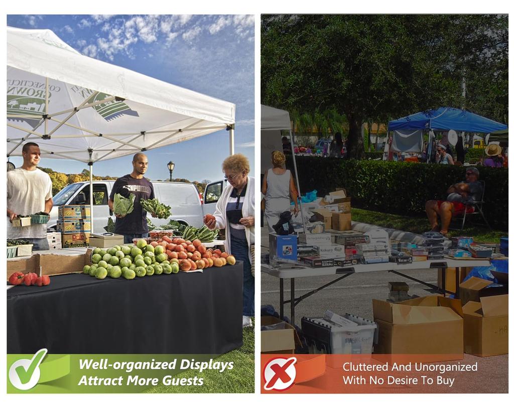 6FT Rectangle Tablecloth Table Cover for Rectangular Tables In Washable Polyester-Great for Buffet Table Parties Holiday Dinner