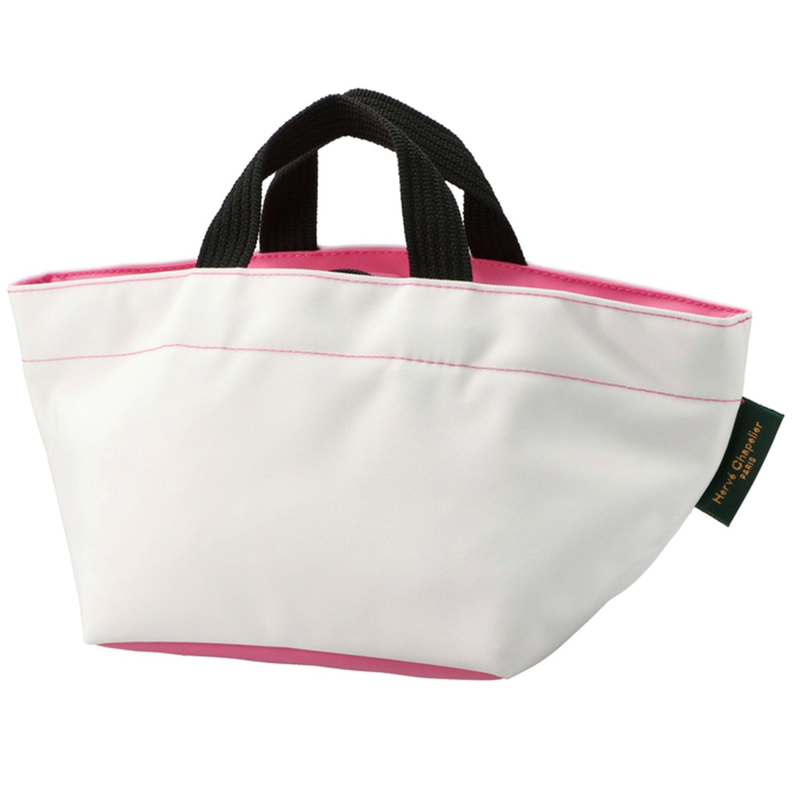 

Tote Bag 901N 0001 0156 INDIEN [Hervé Chapelier] Women s BLANC/ROSE [Item]