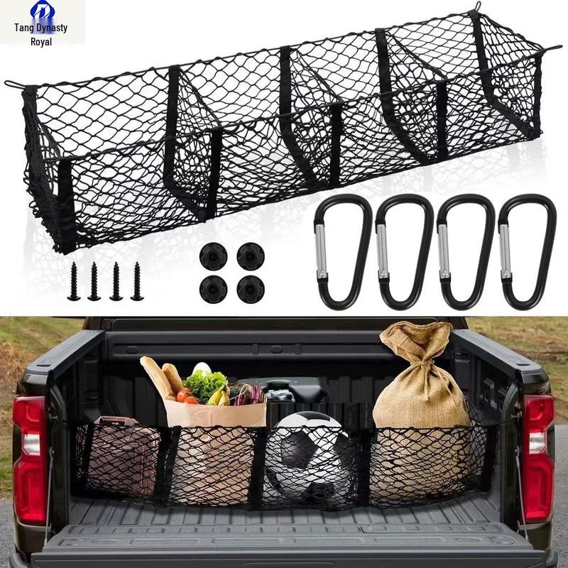 Automotive Trunk Storage Net Bag