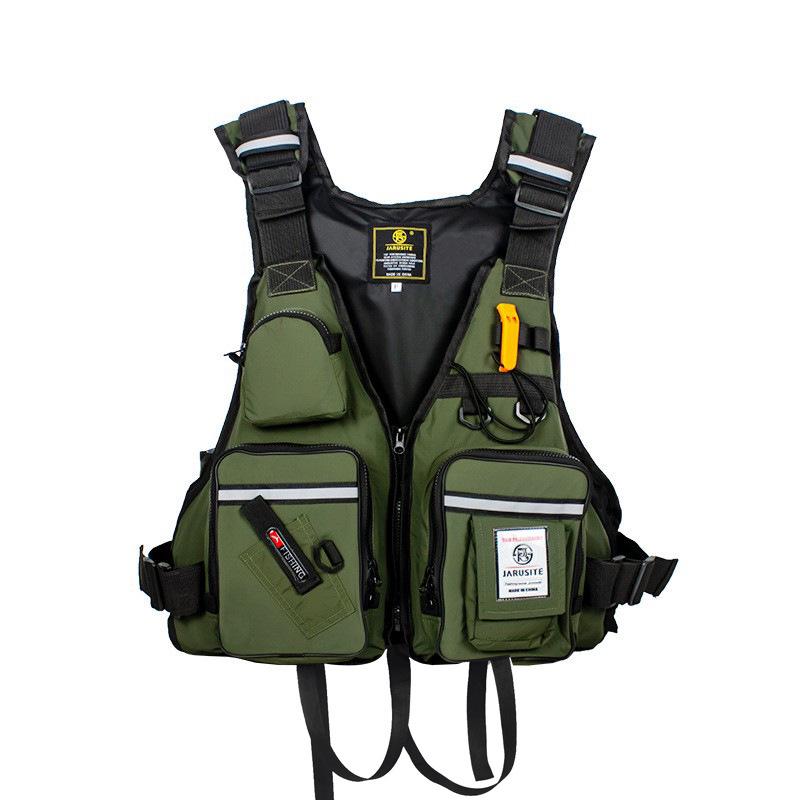 Portable High-Buoyancy Adult Life Jacket Suit for Rock & Sea Fishing