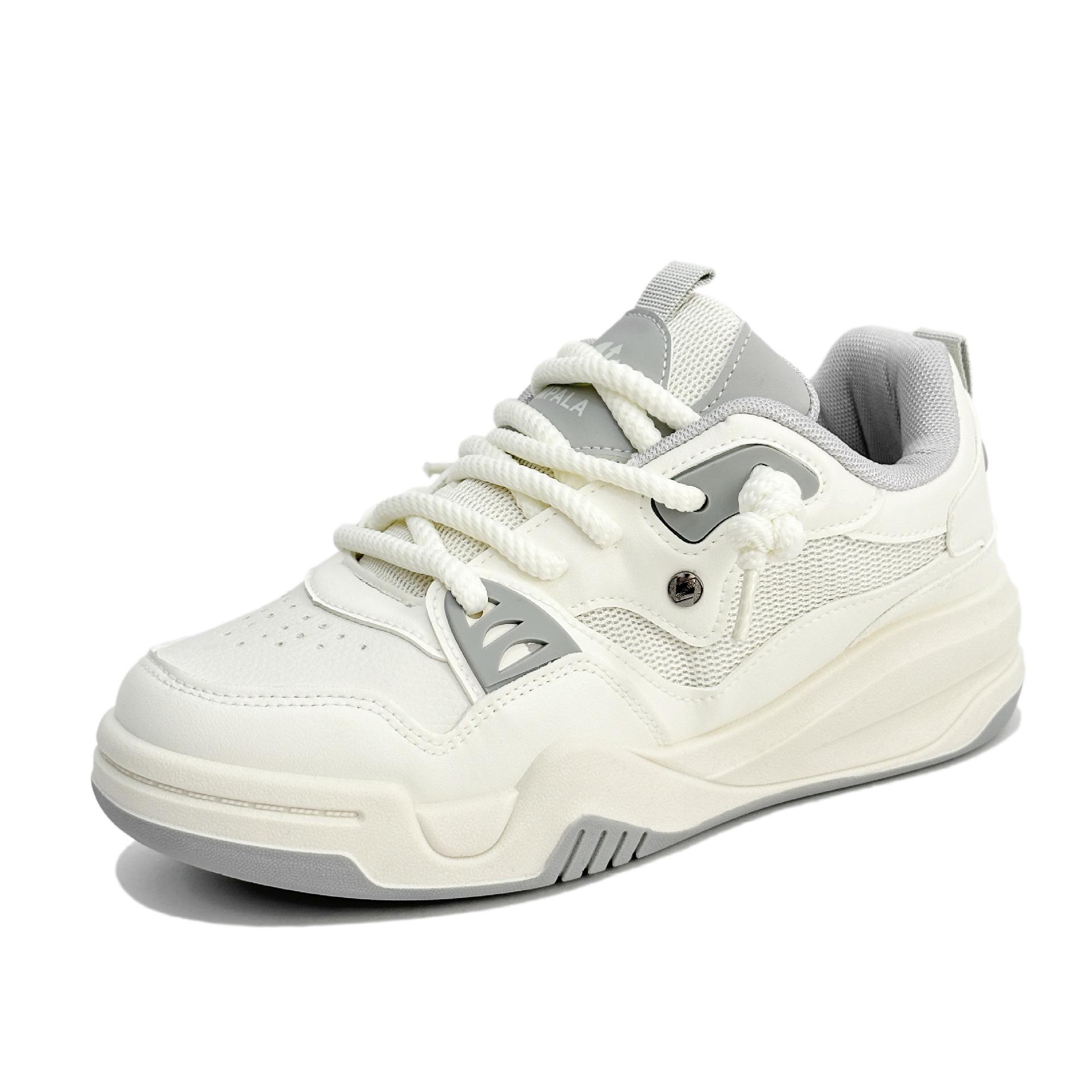 

Spring new trend casual fashion sports men s board shoes platform color matching student sports shoes one piece 2025 44