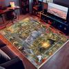 Game E-ELDEN R-RING Print Area Rug-Soft,Washable Non-Slip Indoor Mat Office Chairs,Living Room,Home Office Decorative Rug