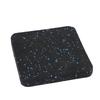 4Pcs Treadmill Mats High Density Noise Reduction Floor Protective Prevent Vibration Rubber Thicken Universal for
