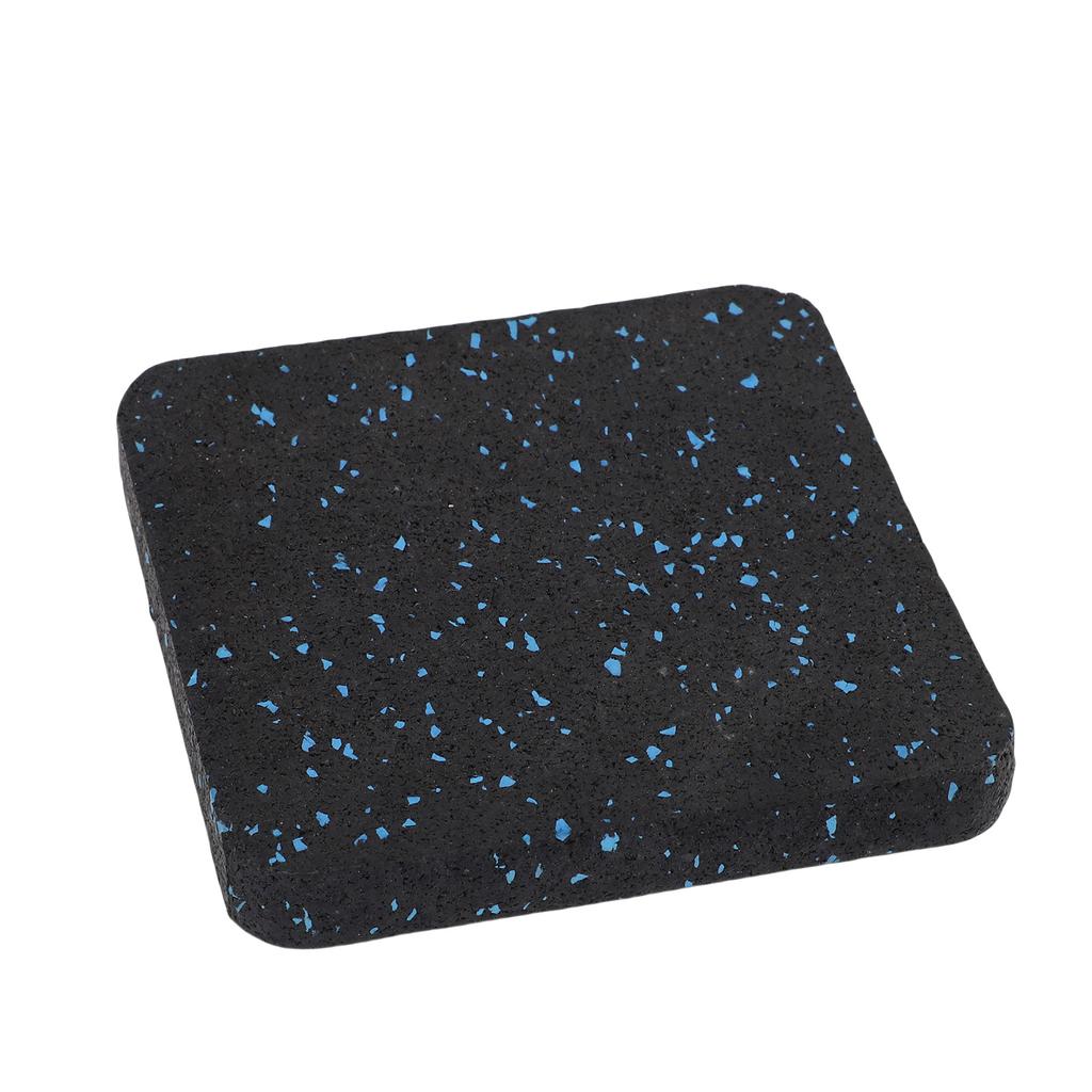 4Pcs Treadmill Mats High Density Noise Reduction Floor Protective Prevent Vibration Rubber Thicken Universal for