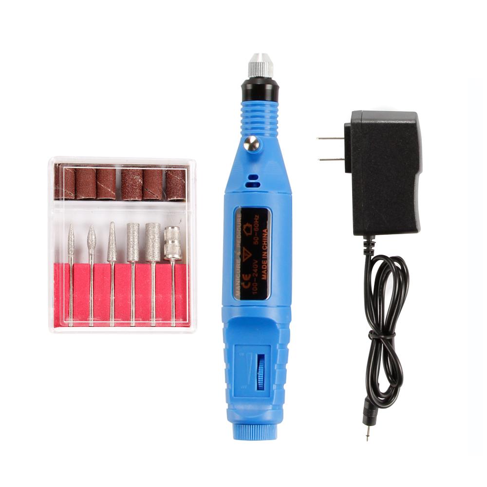 Polisseuse à ongles électrique, appareil de manucure et de pédicure, coupe-cuticules, dissolvant de Gel acrylique