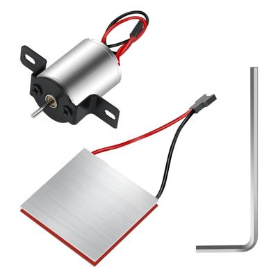 Fireplaces Fan Motor Power Generation 4Blade Fireplaces Fan Replacement Parts Fireplaces Replacement Electric Motor Kit