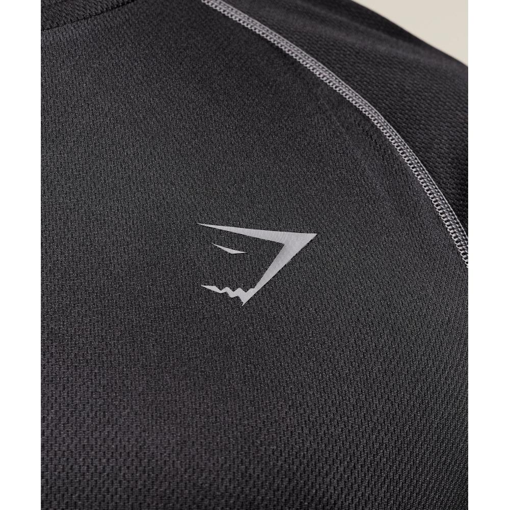 Gymshark Taktisches T-Shirt Schwarz A2b5x Bb2j