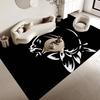 Nash Fishing Logo Floor Mat Floor Mat Rectangle Anti-slip Home Soft Badmat Front Door Indoor Outdoor Mat Welcome Doormat