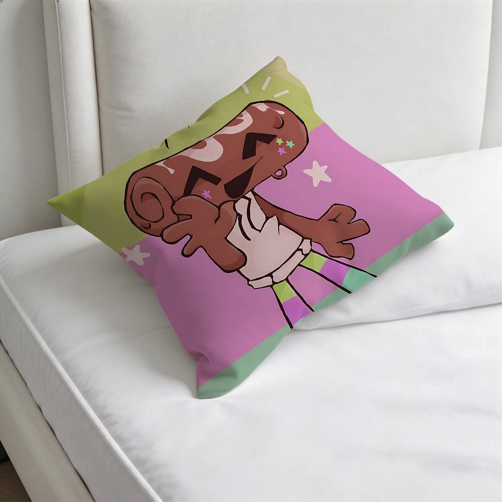 

DDandys World CCosmo Square Pillow Cover Decorative Throw Pillow Case for Sofa Couch Bed Home Car Living Room Decoration 30x30 cm