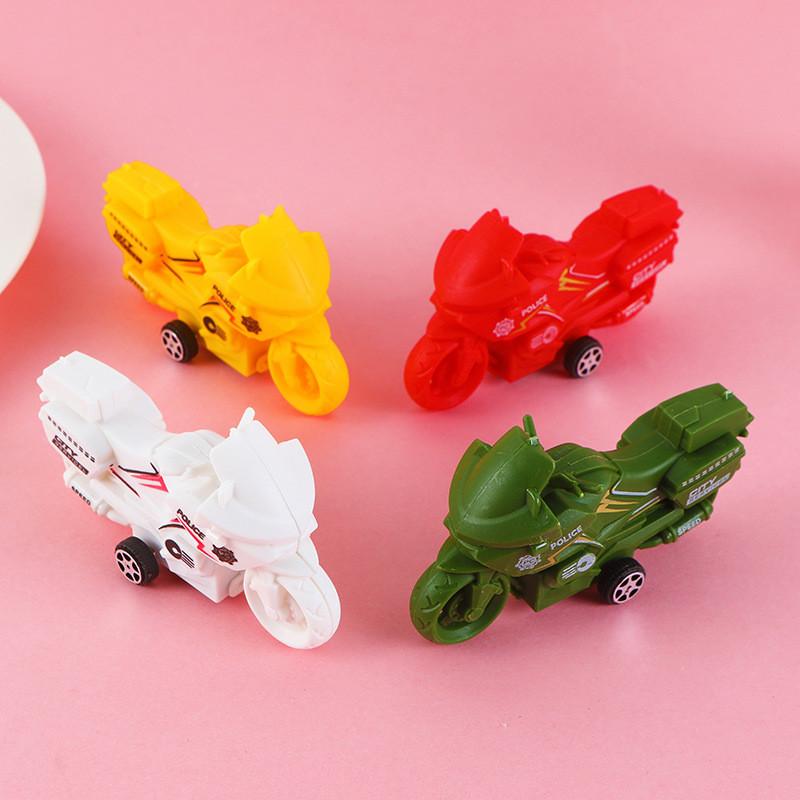 Toy Motorcycle Kid Vehicle With Propulsion For Interactive Play Learning And