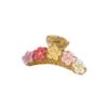 Elegant Floral Claw Hair Clip for Women - Sophisticated Bangs & Side Hair Accessory