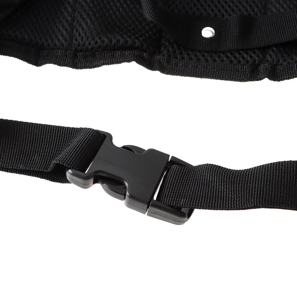 Portable Leg Hammock Adjustable Office Pain Relief Flight Airplane Footrest Foldable