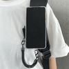 Free Hands Magnetic Belt Clip Holder Mobile Phone Holder Backpack Clip Metal Hook Spring Rope For Magsafe iPhone Accessories 7