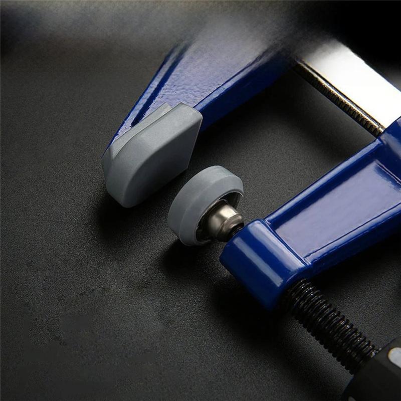 A03F-Woodworking 1PCS 18Inch F-Type Fixing Clamp Adjustable Quick Clamp Heavy Carpentry Clamp Positioning Clip Stone Fixed