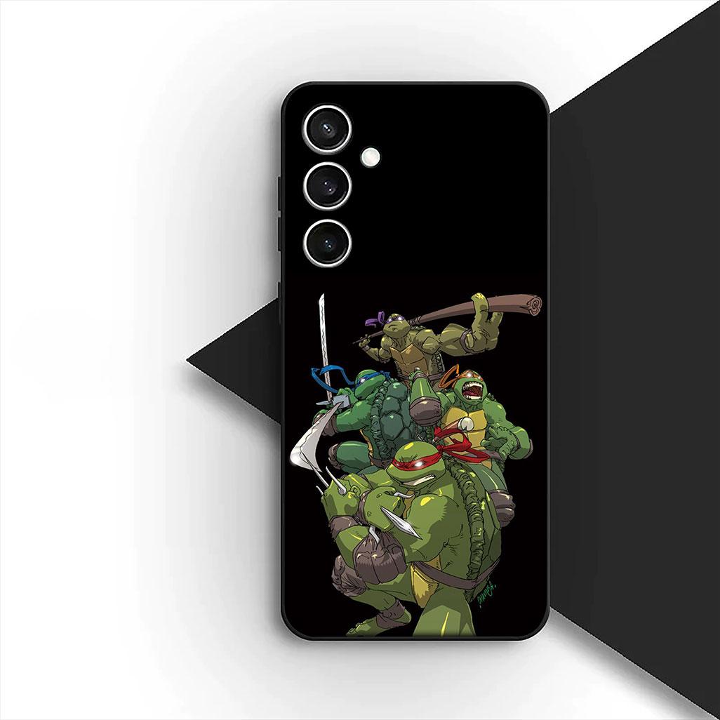 

Ninjas Anime T-Turtles Cartoon Phone Case for Xiaomi Poco C75 C65 C85 X7 X6 M8 F7 F8 Ultra F6 Pro 5G 4G Protective Cover Poco C85 4G