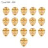 16pcs 5mm Carburetor Main Jet Kit Fit for Mikuni Vm22 Vm24 Vm26 / 125cc 150cc 200cc 250cc / Dirt Bike Pit Bike ATV
